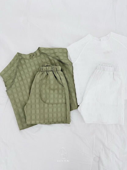 [PRE-ORDER] Big Pocket Half Pants