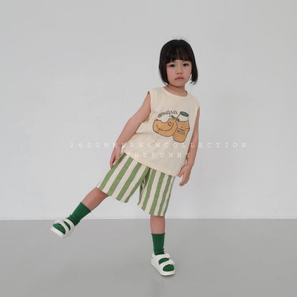 [PRE-ORDER] Banana Sleeveless T-Shirts