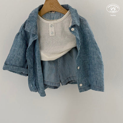 [PRE-ORDER] Half Half Baby Shorts