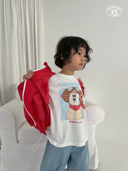 [PRE-ORDER] Gou Wind Raincoat (Mom Couple)