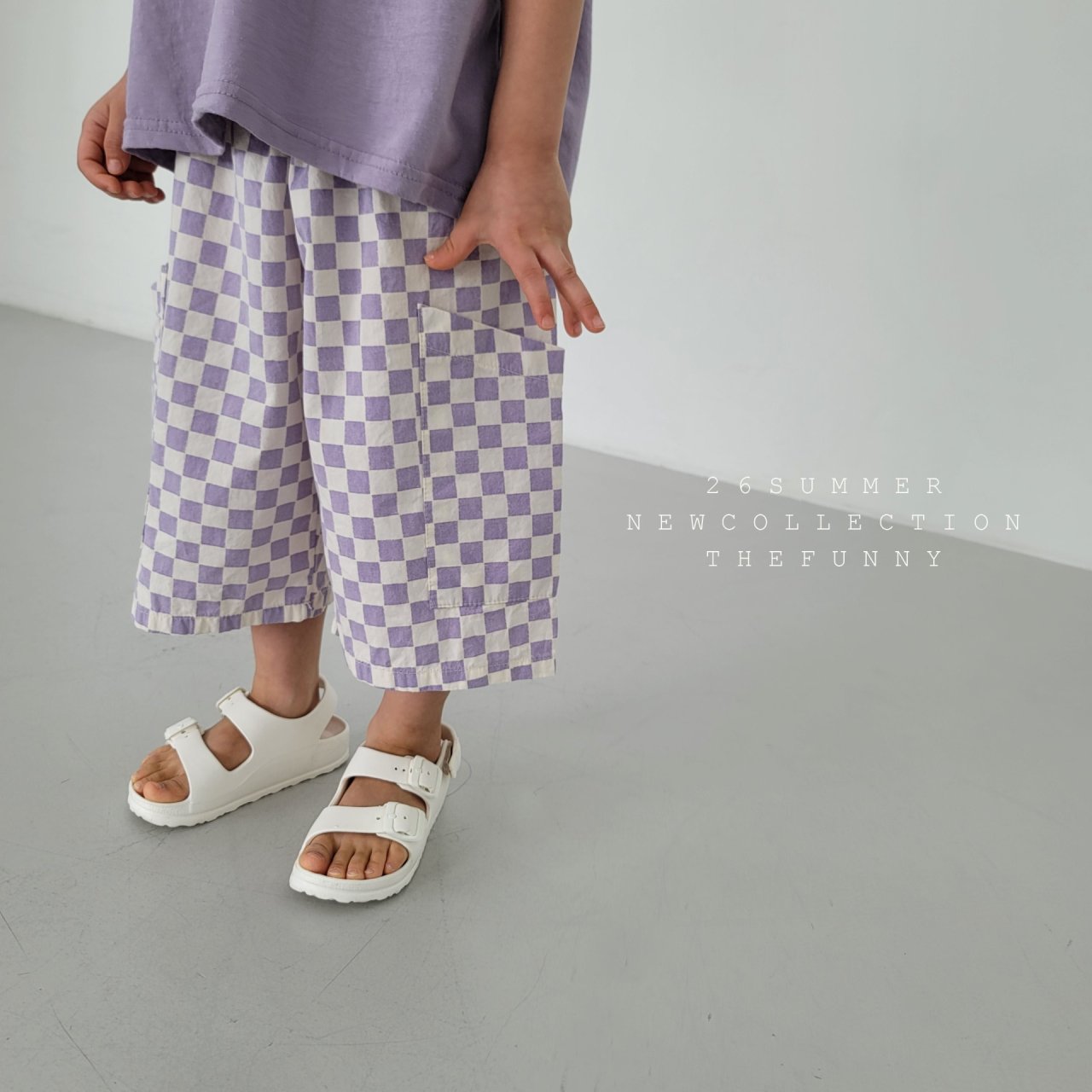 [PRE-ORDER] Number Check Pants