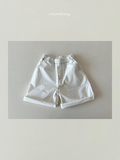 [PRE-ORDER] Stitch Color Block Cotton Pants