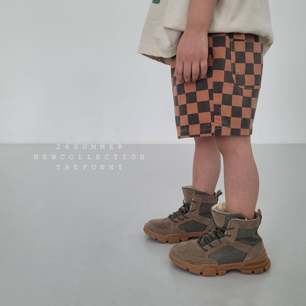 [PRE-ORDER] Grid Check Pants