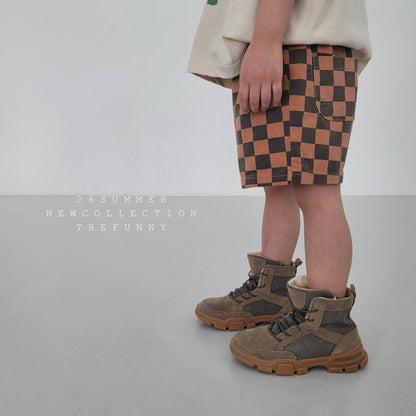 [PRE-ORDER] Grid Check Pants