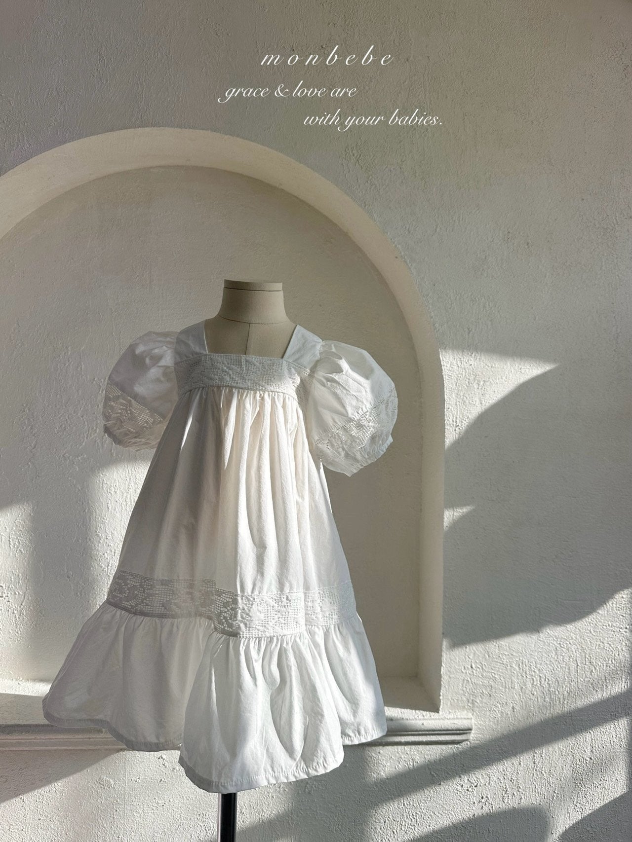 [PRE-ORDER] Rose Square Neck Dress (Mom Couple)
