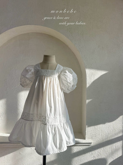 [PRE-ORDER] Rose Square Neck Dress (Mom Couple)
