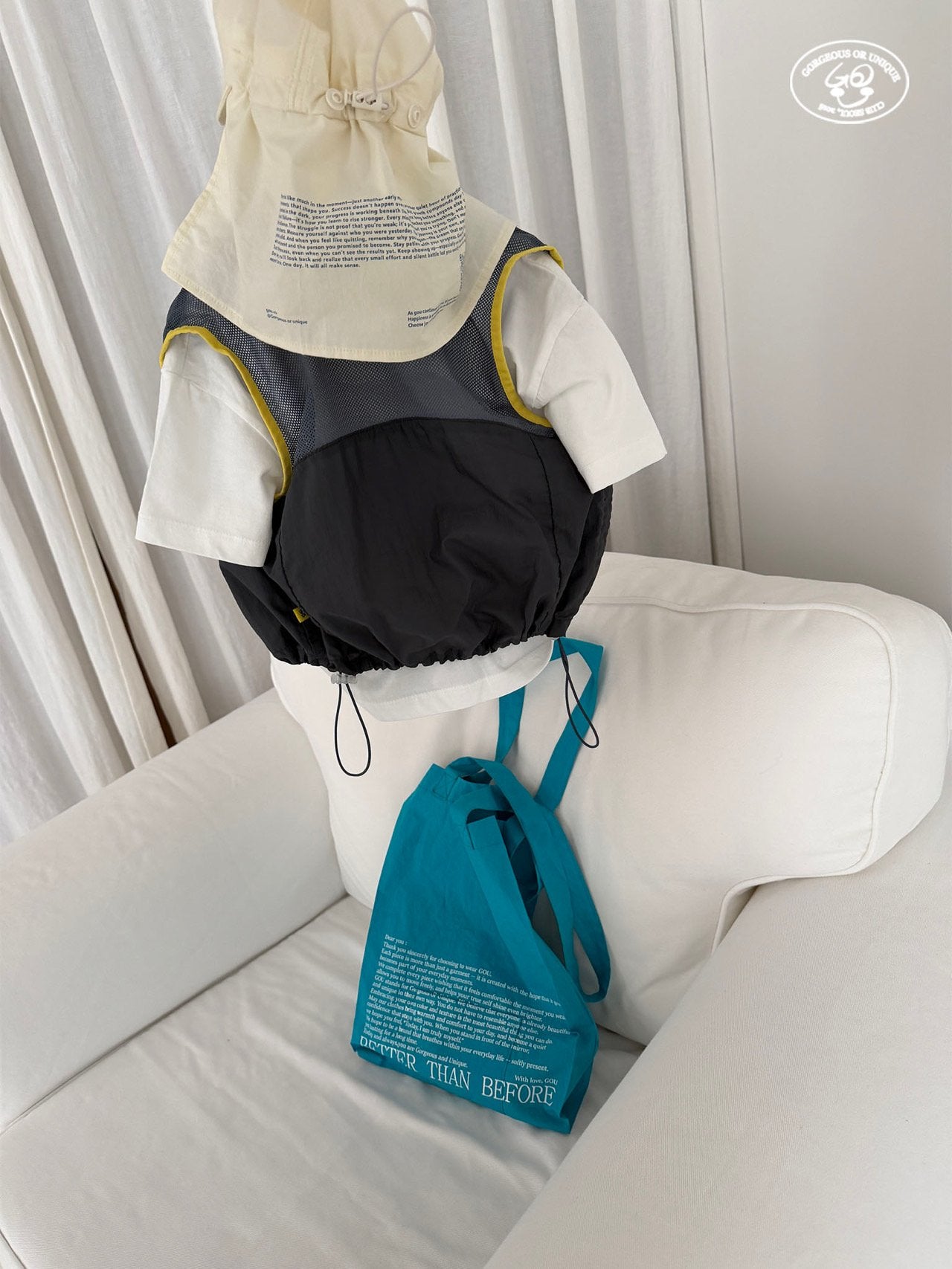 [PRE-ORDER] Ash Vest