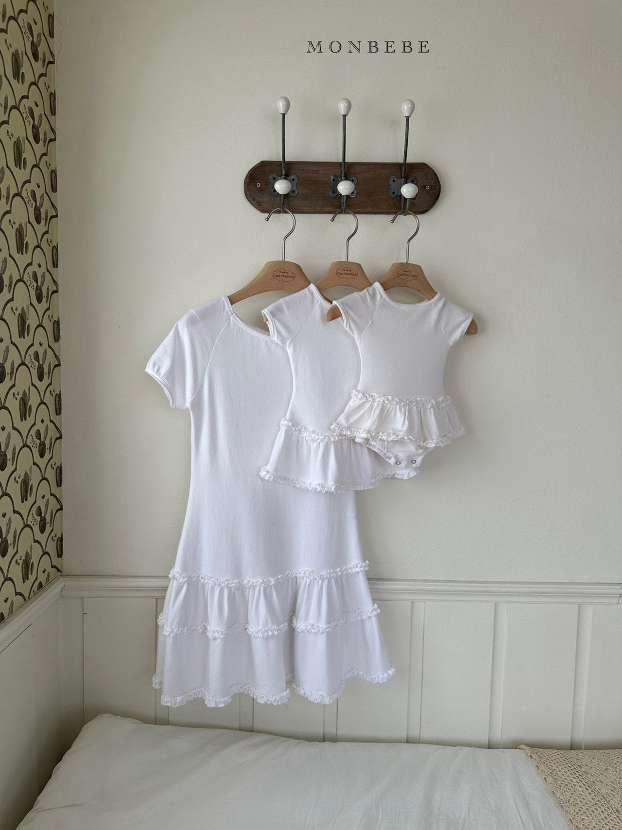 [PRE-ORDER] Clare Mini Dress (Mom Couple)