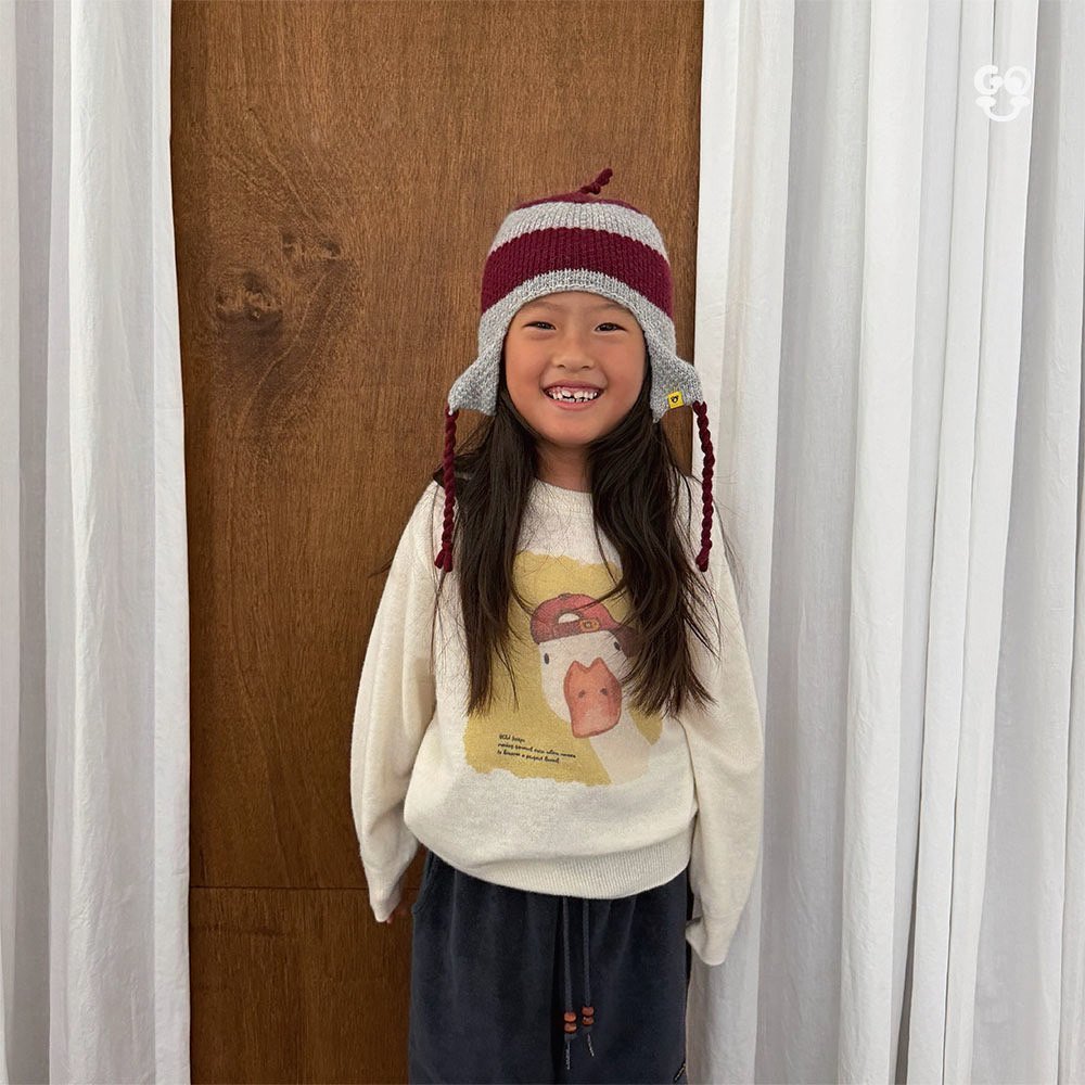 [PRE-ORDER] Hook Sweater Top (Mom Couple)