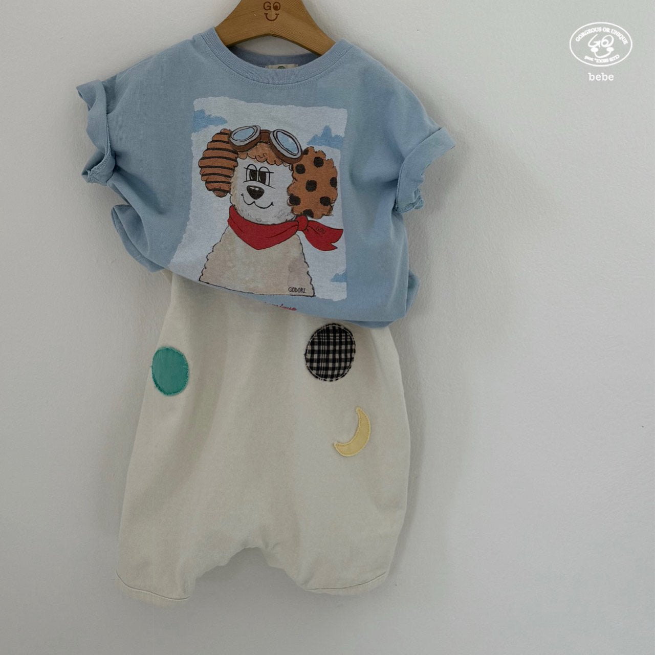 [PRE-ORDER] Pilot Godori Baby T-Shirts