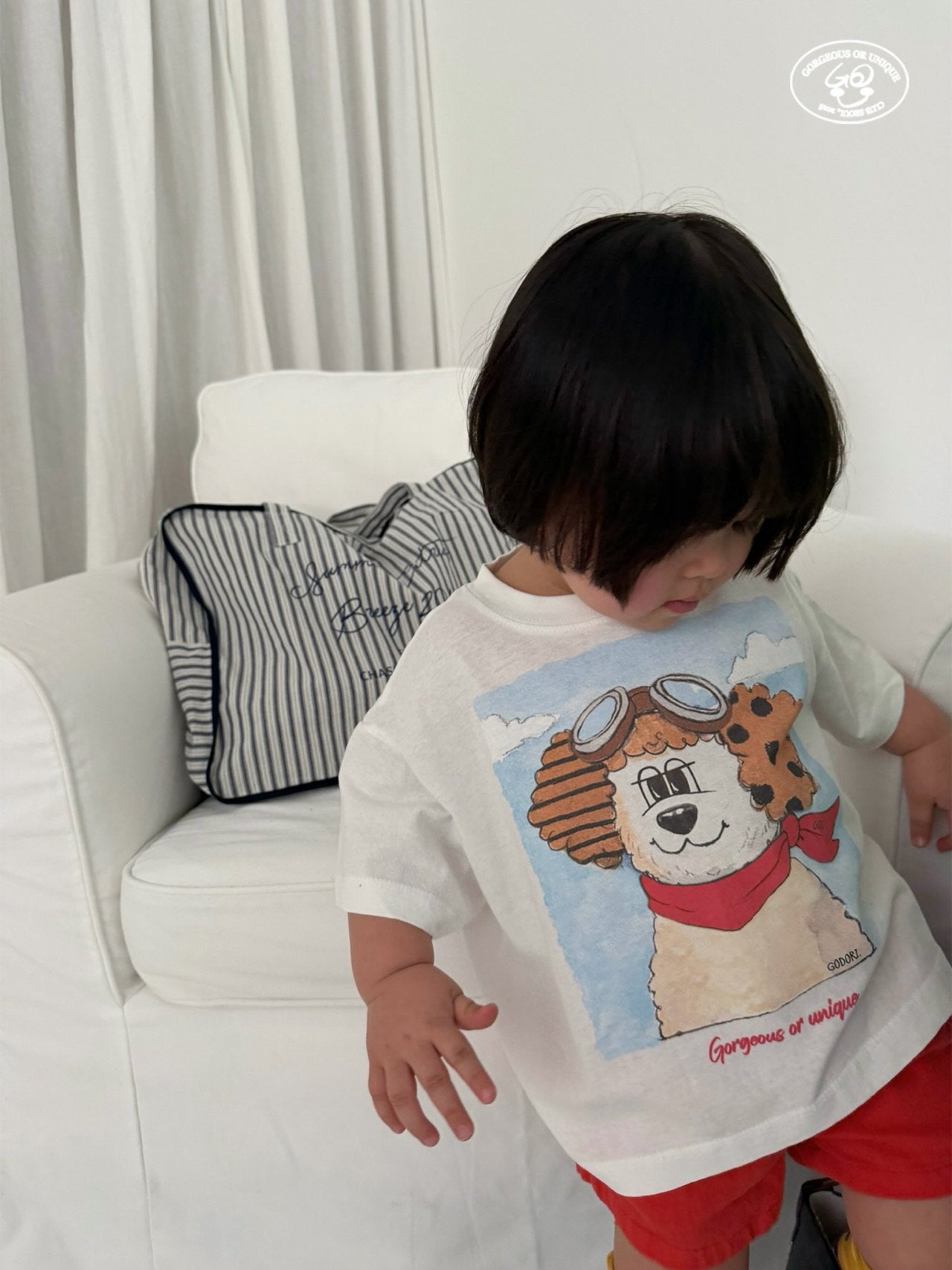 [PRE-ORDER] Pilot Godori T-Shirts (Mom&Dad Couple)