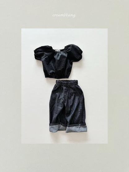 [PRE-ORDER] Summer Wide Denim Pants