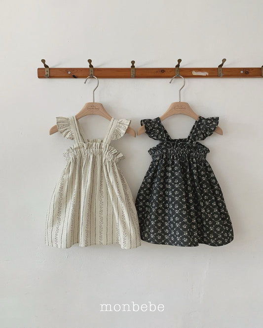 [PRE-ORDER] Corduroy Frill Dress