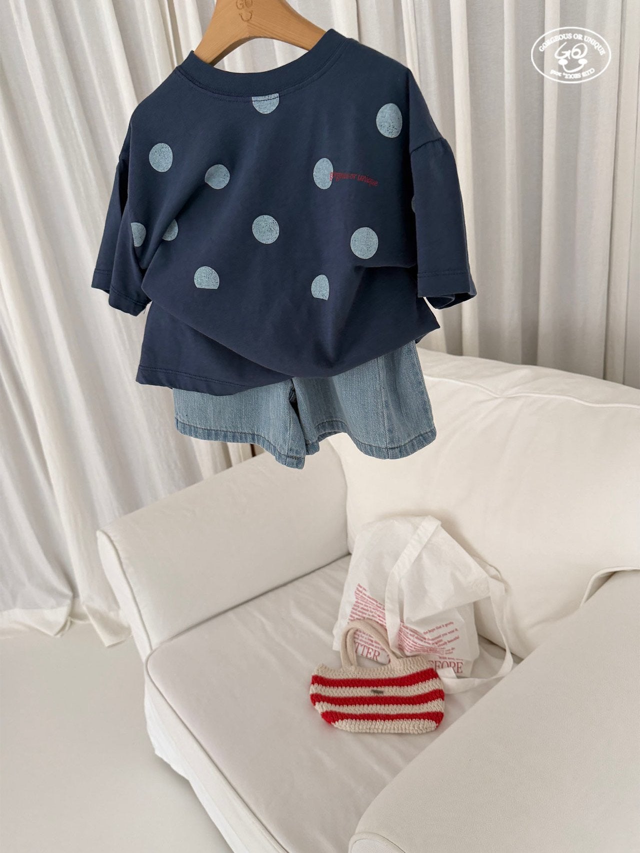 [PRE-ORDER] Try Denim Shorts (Mom Couple)