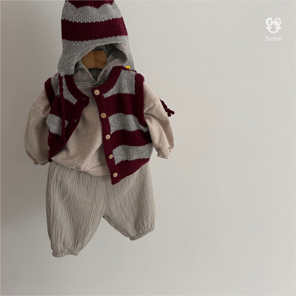 [PRE-ORDER] Ondo Sweater Baby Vest