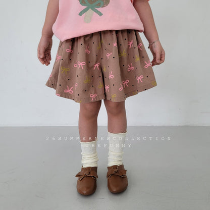 [PRE-ORDER] Ribbon Skorts