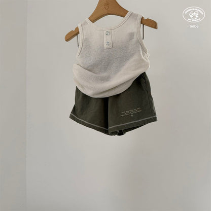 [PRE-ORDER] Triple Baby Sleeveless Top