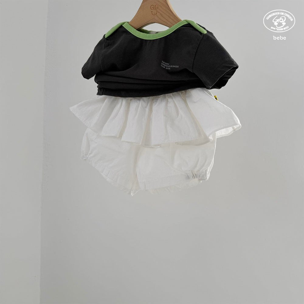 [PRE-ORDER] Baby Skirt Shorts