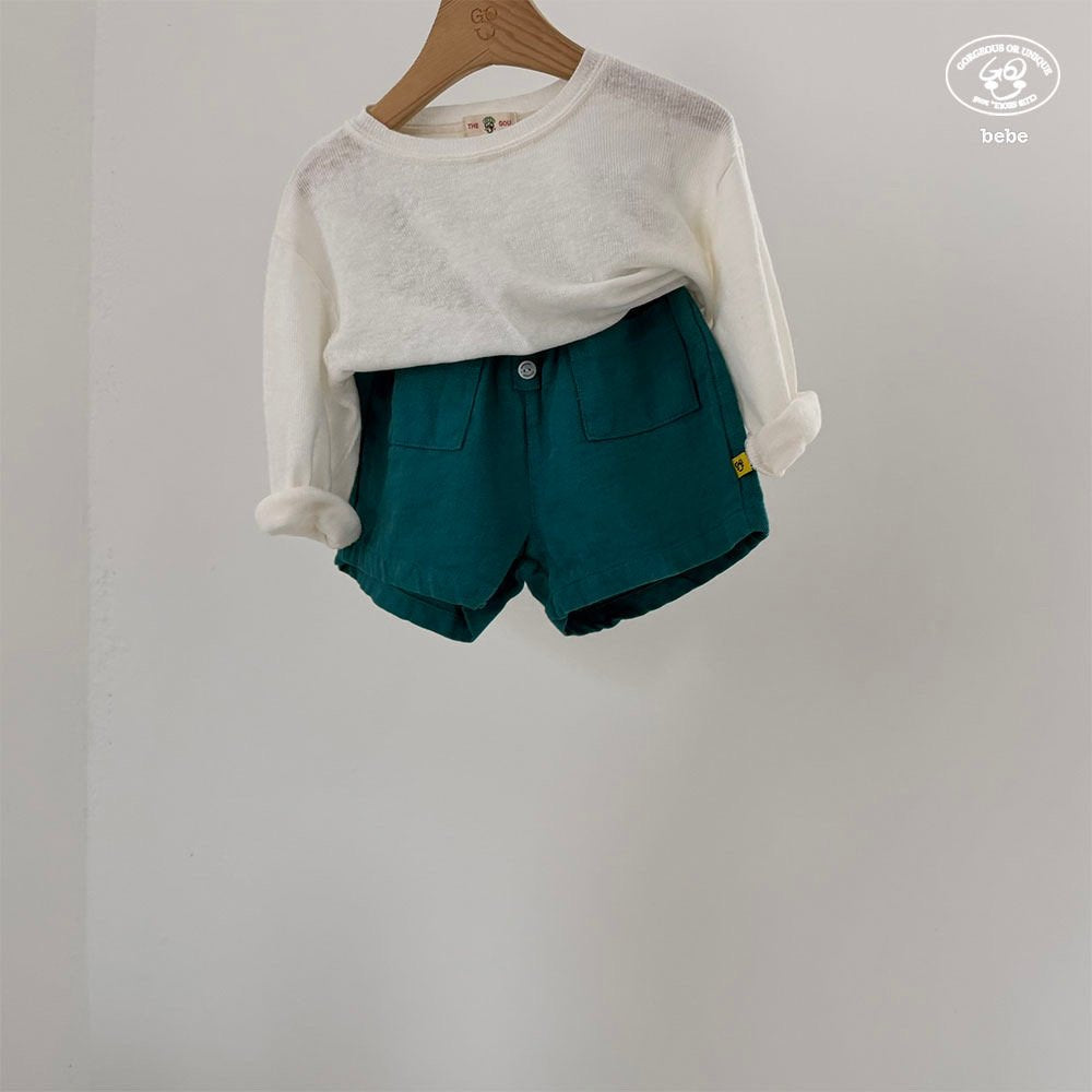 [PRE-ORDER] Okdong Baby Shorts