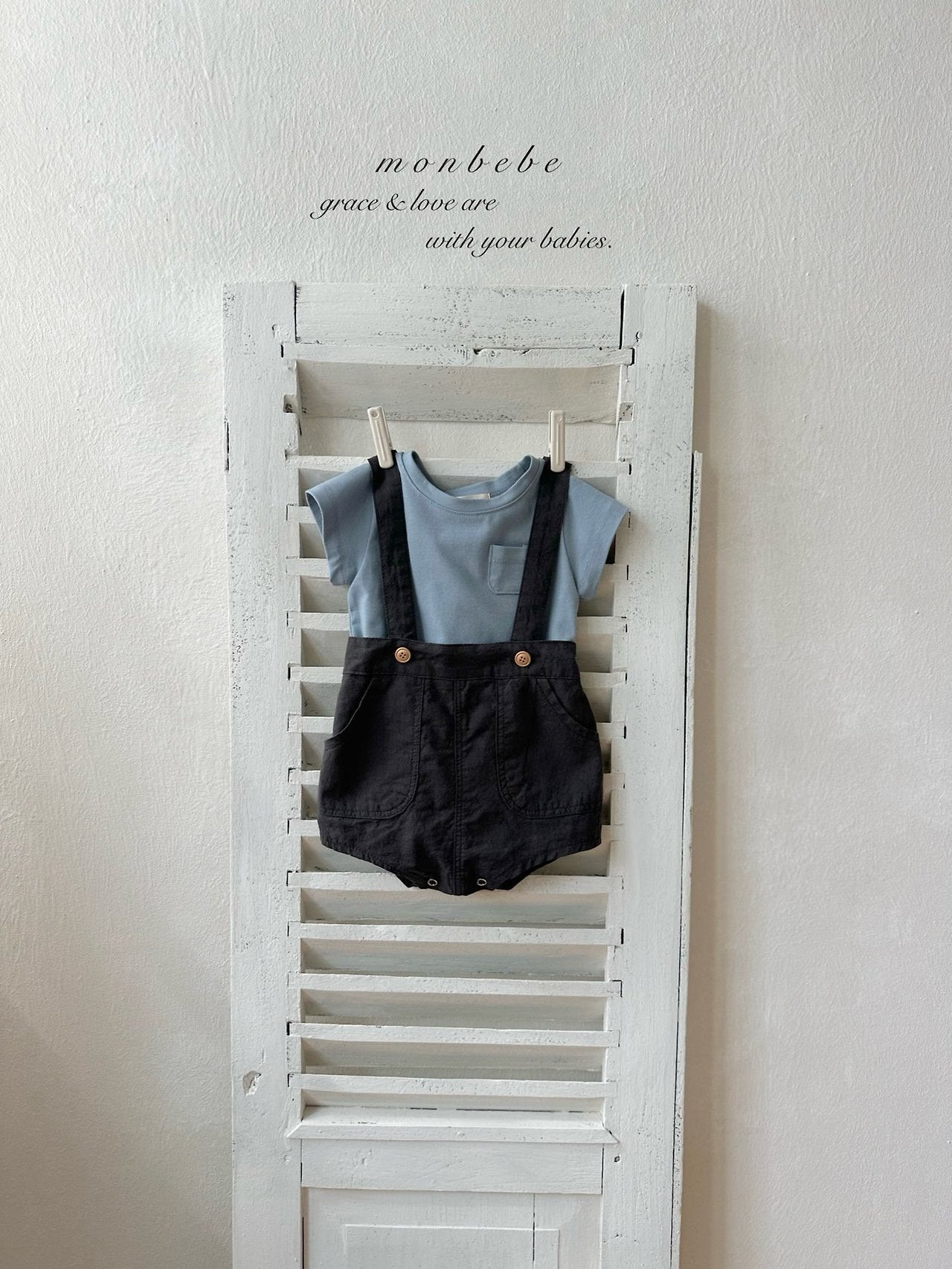[PRE-ORDER] Linen Suspender Shorts
