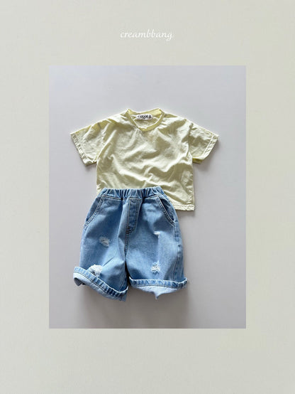 [PRE-ORDER] Lemon Cut-Out T-Shirts