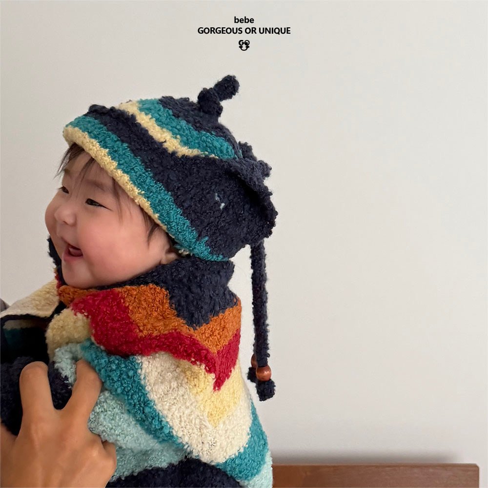 [PRE-ORDER] Colorful Baby Cardigan