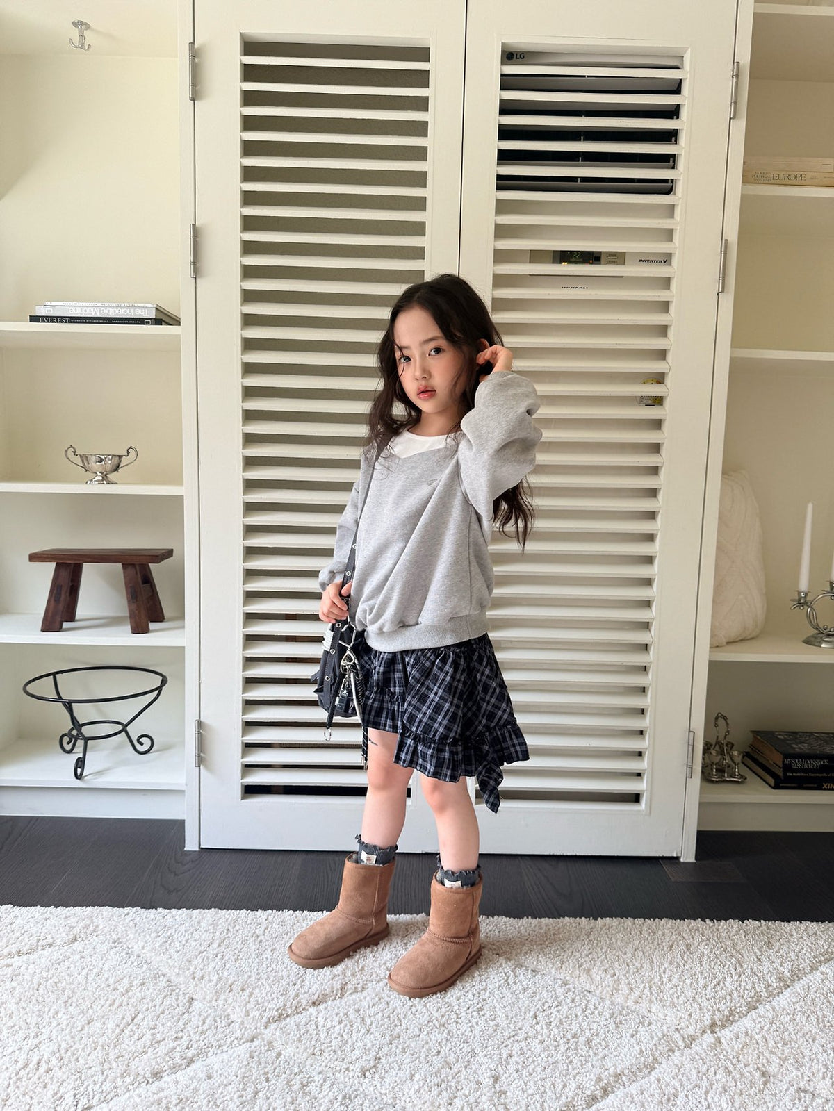 [PRE-ORDER] Check Unbalance Skirts