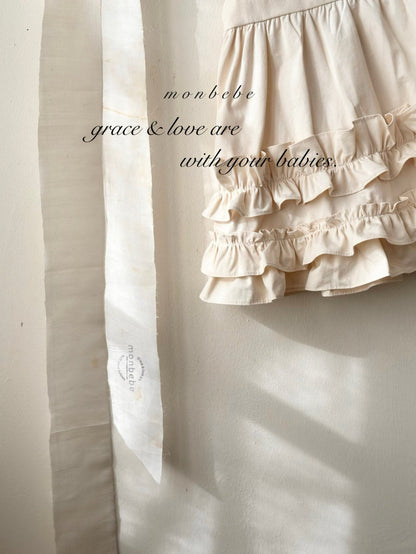 [PRE-ORDER] Mono Frill Dress (Mom Couple)