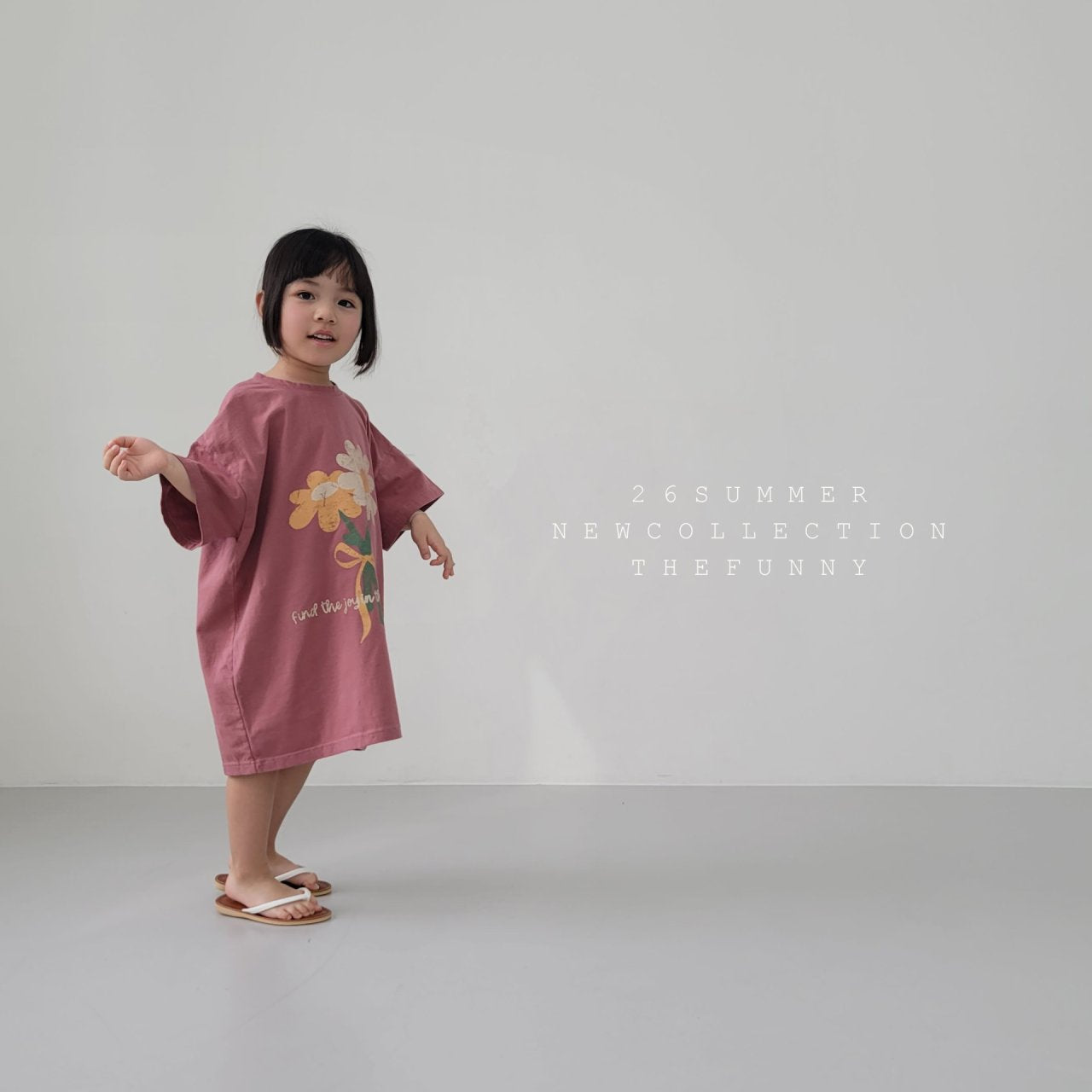 [PRE-ORDER] Two Flower Dress