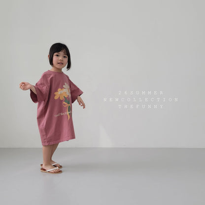 [PRE-ORDER] Two Flower Dress