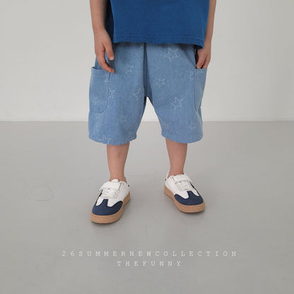 [PRE-ORDER] Star Denim Pats