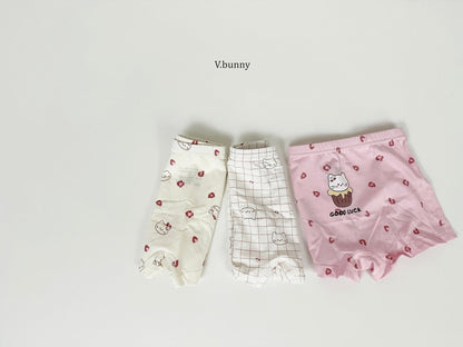 [PRE-ORDER] Cat Muffin Girls' Underwear Set