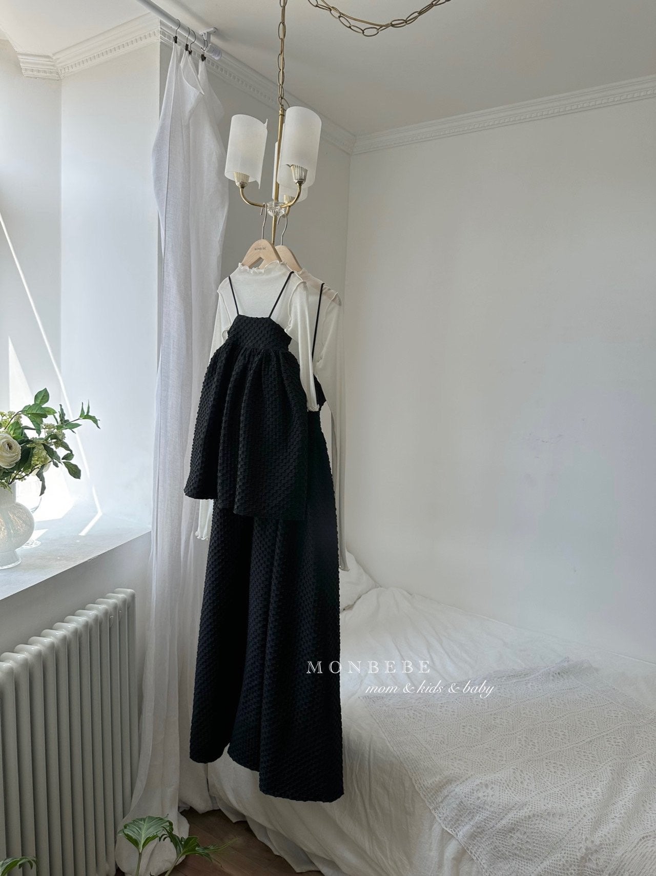 Anju Dress [Black/XL(6-7yr)]