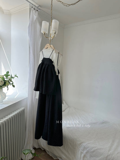 Anju Dress [Black/XL(6-7yr)]