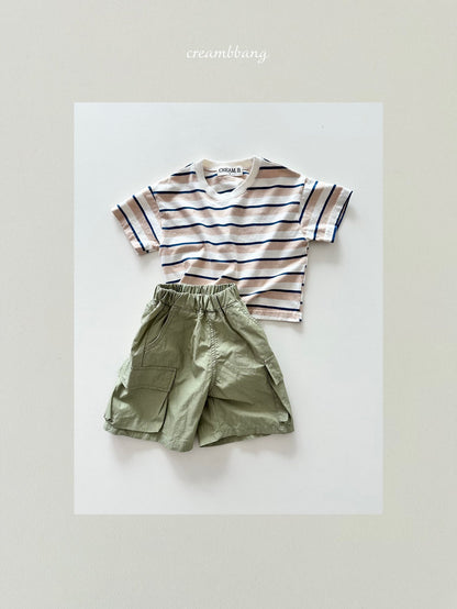 [PRE-ORDER] Summer Cargo Half Pants