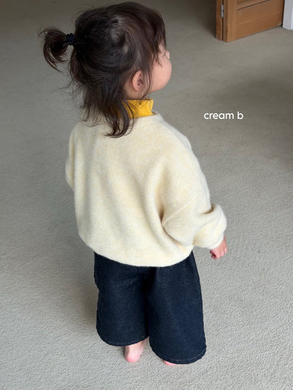 [PRE-ORDER] Cozy Angora Knit Sweatshirts