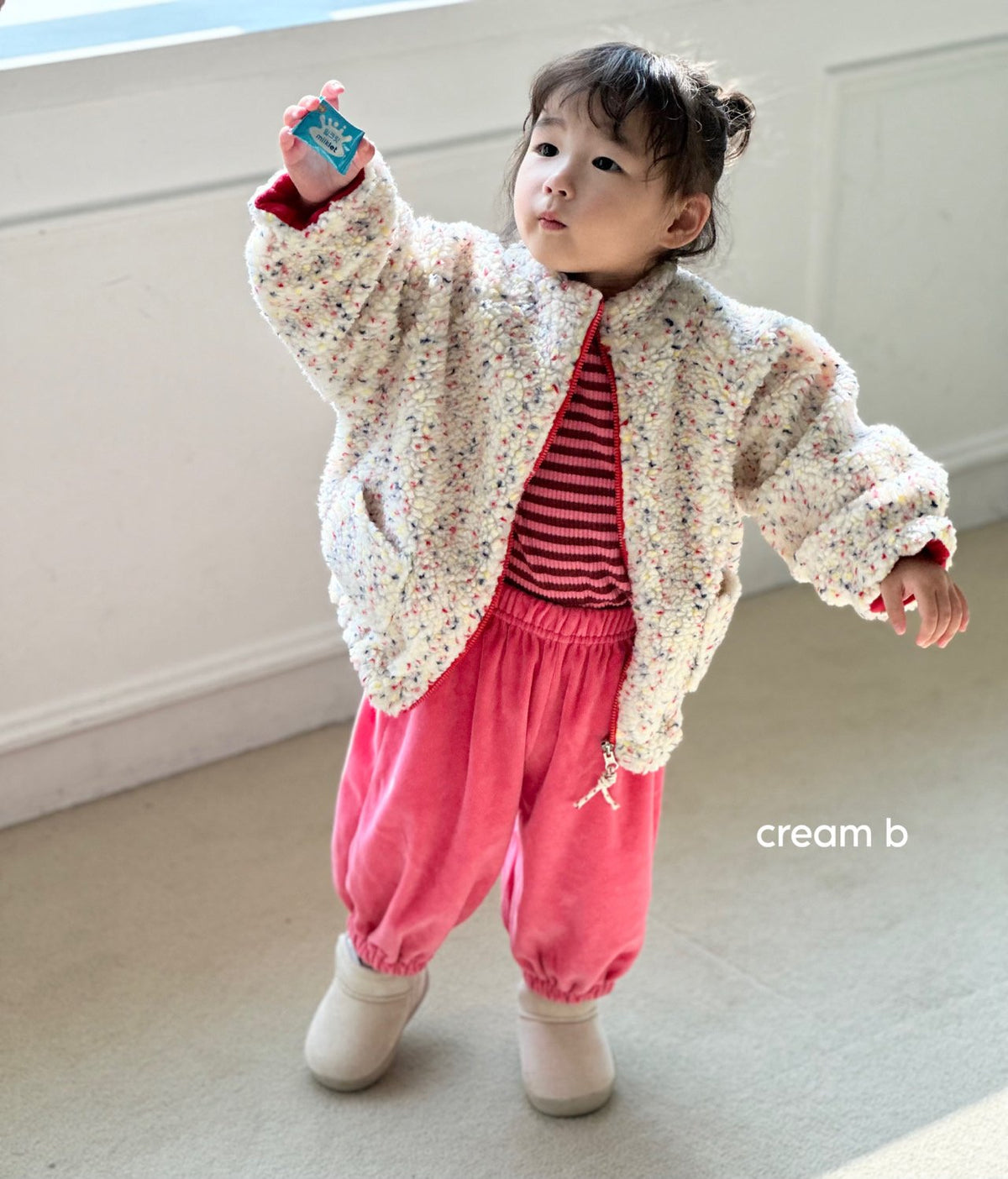[PRE-ORDER] Sprinkle Sherpa Jumper