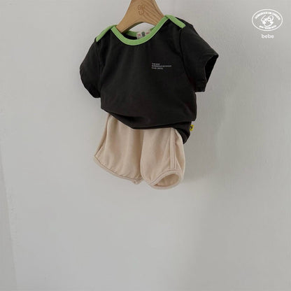 [PRE-ORDER] Color Rib Baby T-Shirts
