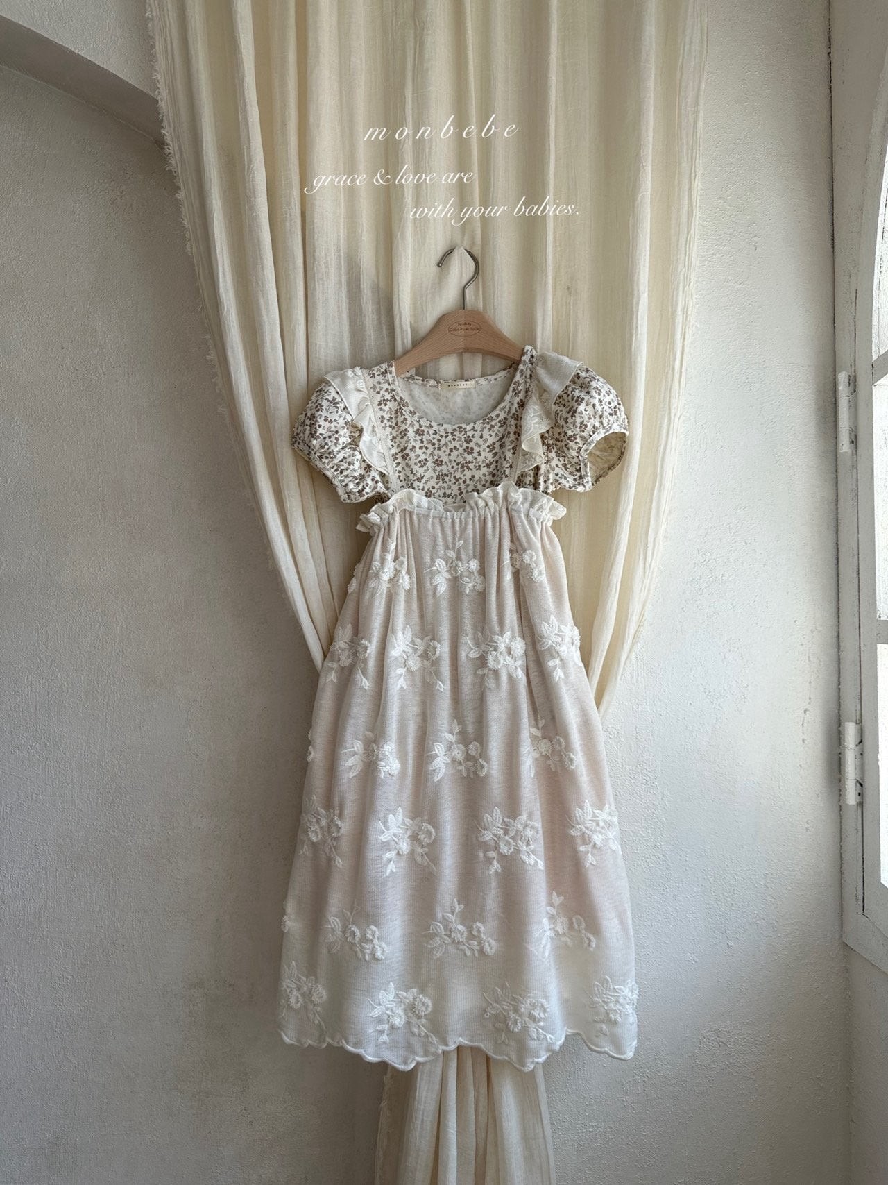 [PRE-ORDER] Angel Wing Dress (Mom Couple)