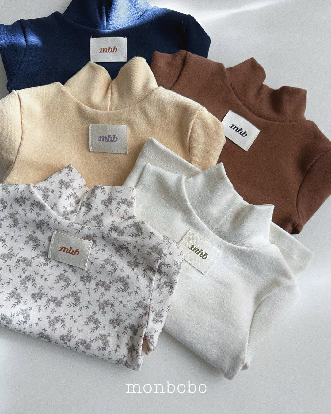 [PRE-ORDER] Turtleneck T-Shirts