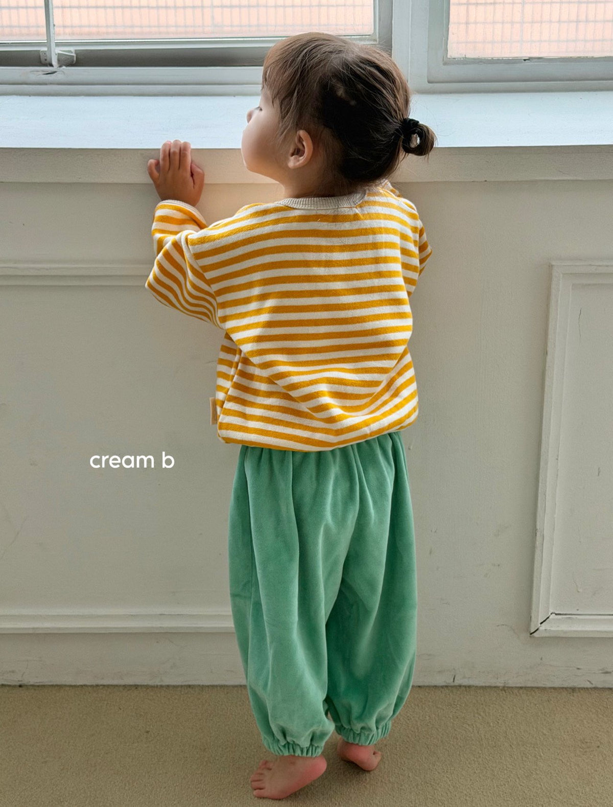 [PRE-ORDER] Stripe Binding Sweatshirts