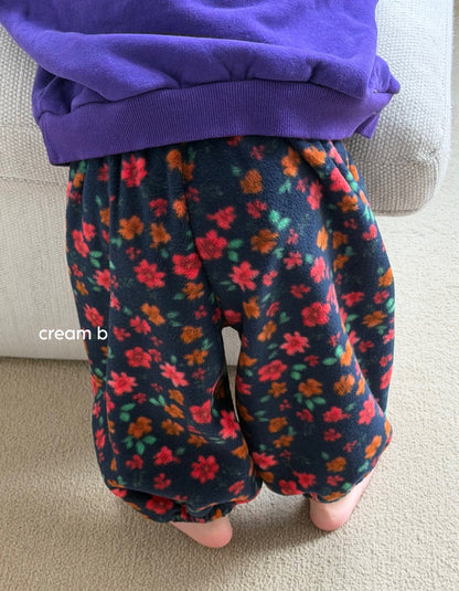 [PRE-ORDER] Flower Cozy Pants