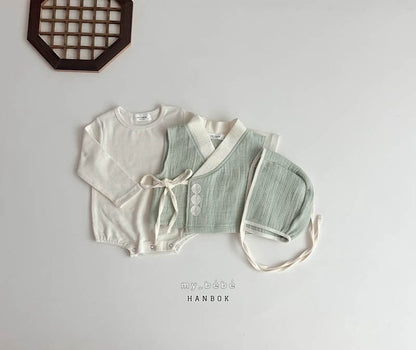 [Limited Time Order] Baby Boy Hanbok Set