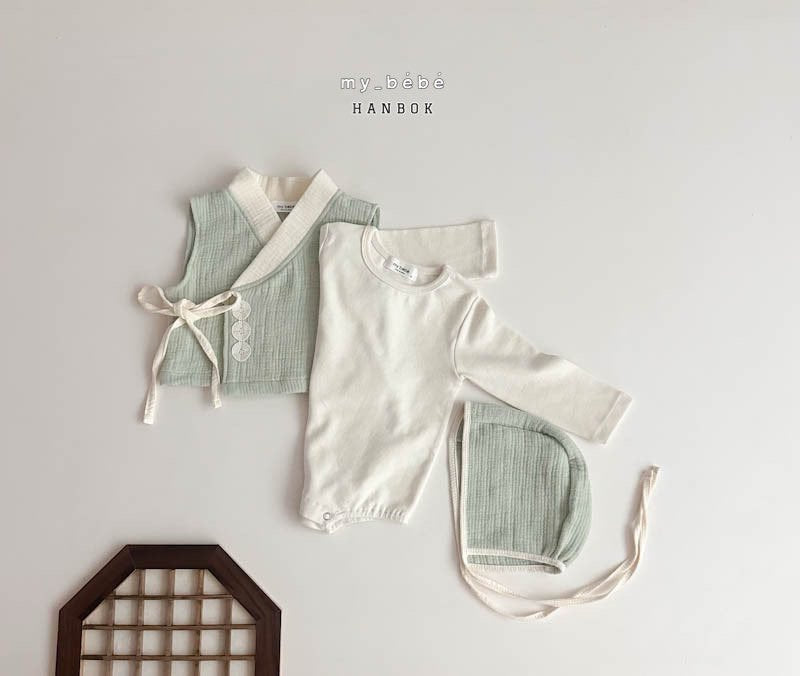[Limited Time Order] Baby Boy Hanbok Set