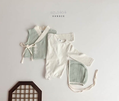 [Limited Time Order] Baby Boy Hanbok Set