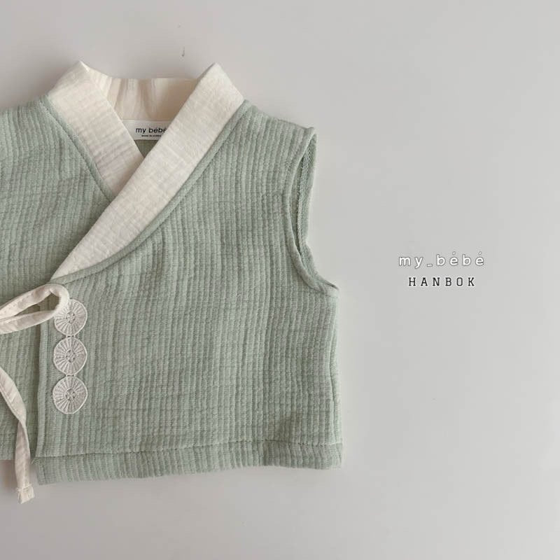 [Limited Time Order] Baby Boy Hanbok Set