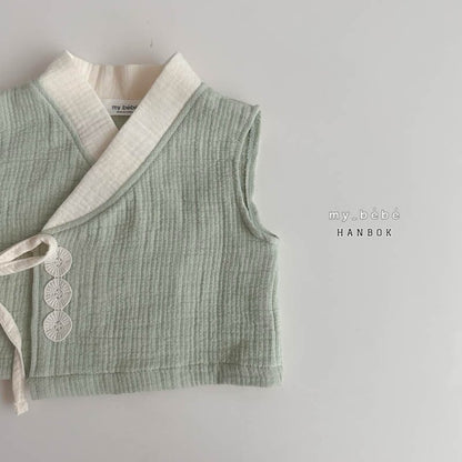 [Limited Time Order] Baby Boy Hanbok Set