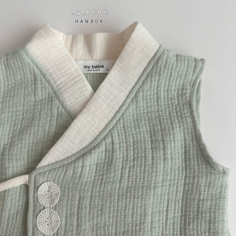 [Limited Time Order] Baby Boy Hanbok Set