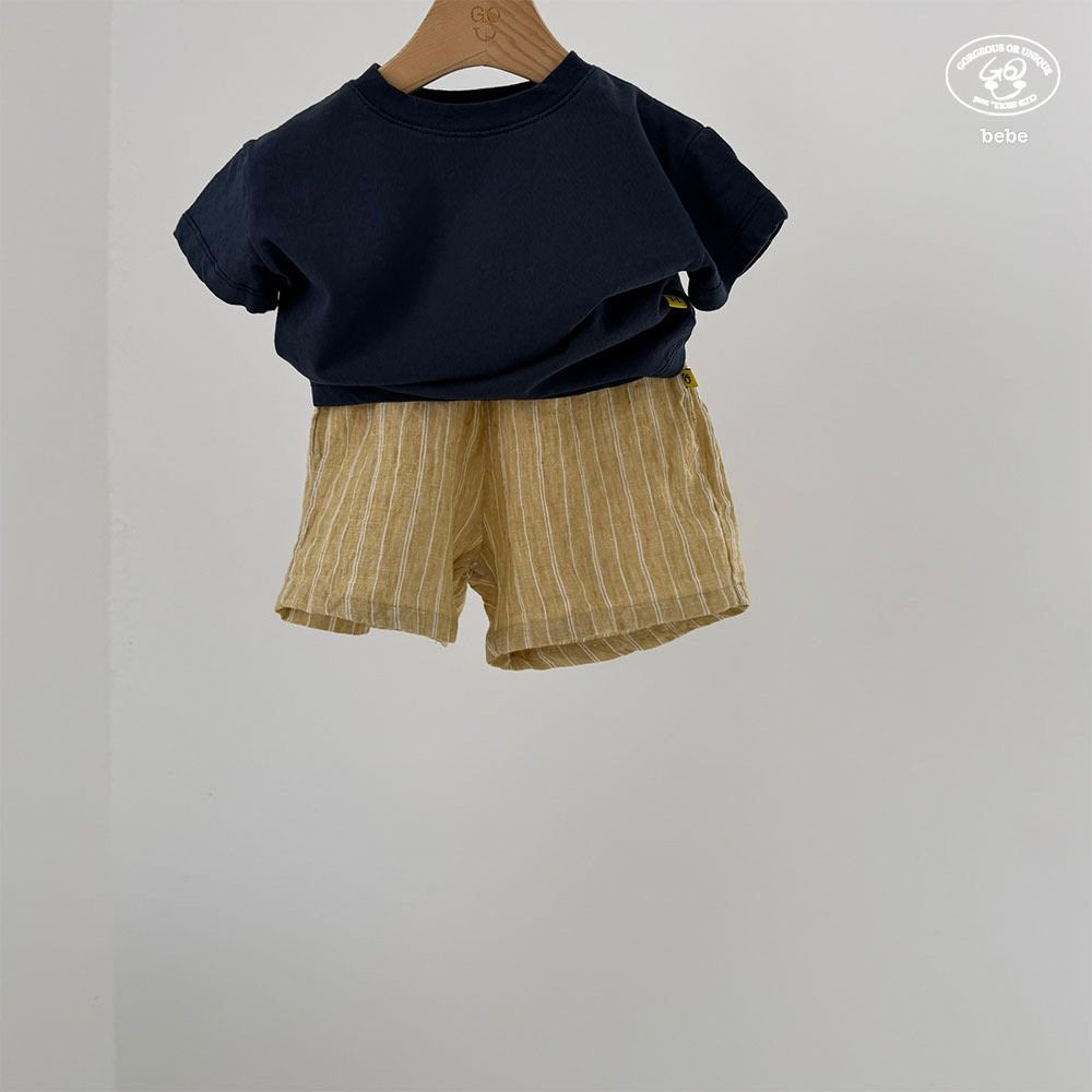 [PRE-ORDER] Linen Back Baby Shorts