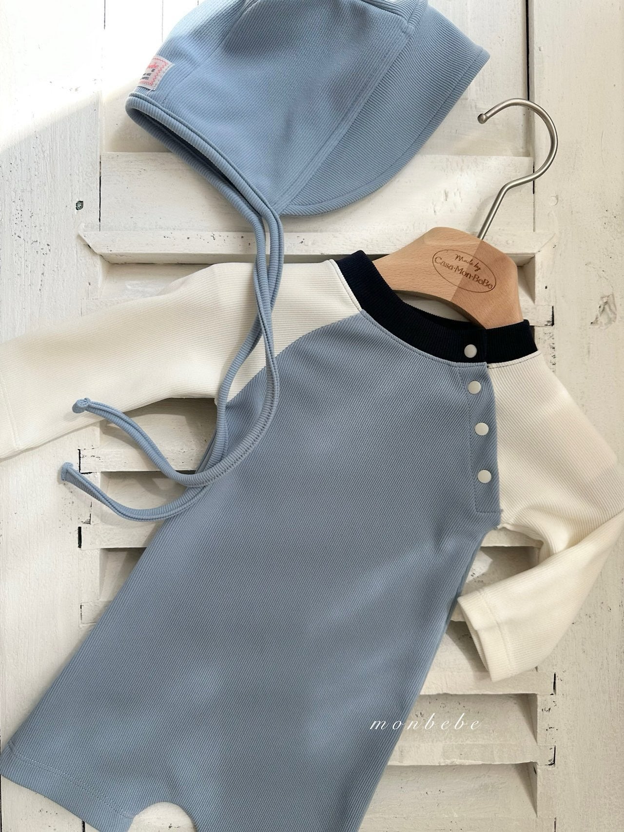 [PRE-ORDER] Multi Boom Swim Suit + Bonnet Set